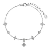S925 Sterling Silver LFlC Bracelet