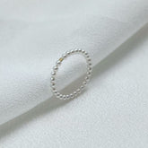 Minimalist Design Style Pearl Ring