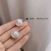 Crystal Pearl Earring