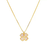 Gold FLC Necklace