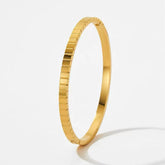 JW951 Bracelet Plated with 14K Gold Non-fading