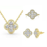 GWB Four-leaf Clover SET