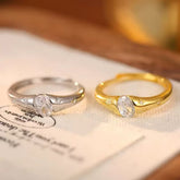 XFZ S925 Sterling Silver Ring