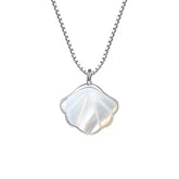 S925 Sterling Silver Shell Necklace