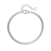 Phoenix Tail S925 Sterling Silver Bracelet