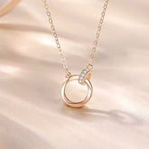 Mobius Strip S925 Sterling Silver Necklace