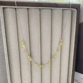 Teardrop Pendant Design Necklace A518