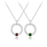 Stellar Halo Necklace