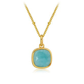 Original Designer - Amazonite Sky Whisper Necklace