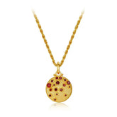 Original Designer - Star-Studded HRK Necklace