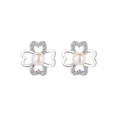 FLC Natrual Freshwater Pearl Earring