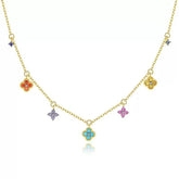 SYC Zircon S925 Sterling Silver Necklace