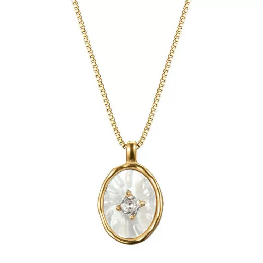 NMP 18K Gold Plated Necklace