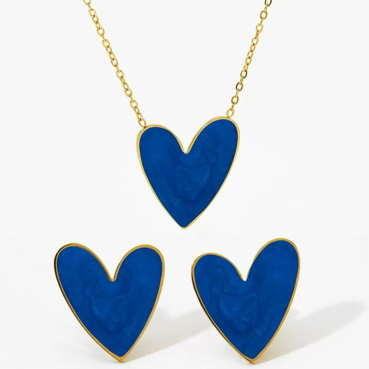 Oil Painting Love Heart SET