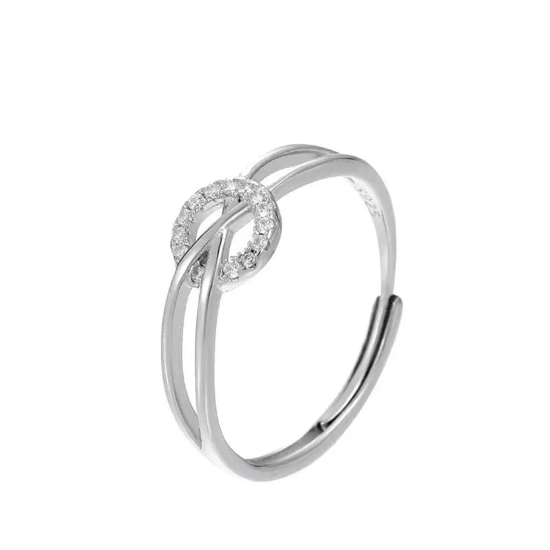 Double Circle Ring