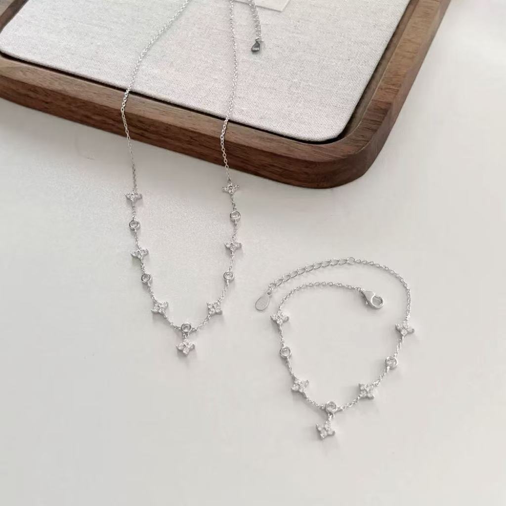 FLCD S925 Sterling Silver SET