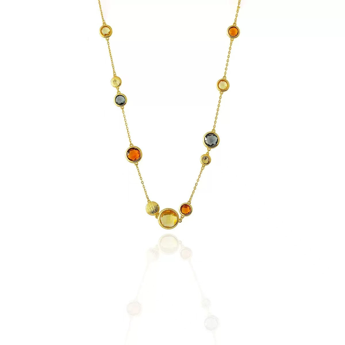 Colorful Crystal Necklace