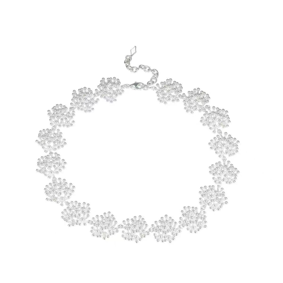 Bursting Sparkles Design Necklace