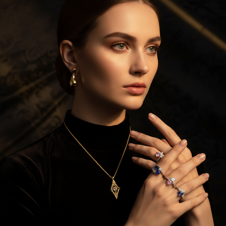 戏剧性女王珠宝 Banner